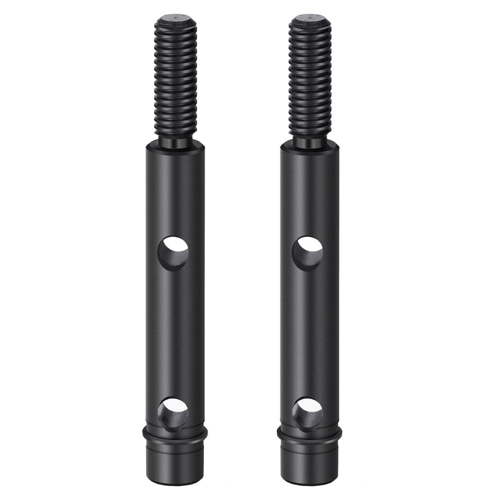 YEAHRUN Steel Front Rear CVD Drive Shafts Steering Portal Axle Stub for 1/18 RC Crawler Car Axial Capra 2WD UTB18 Accessories