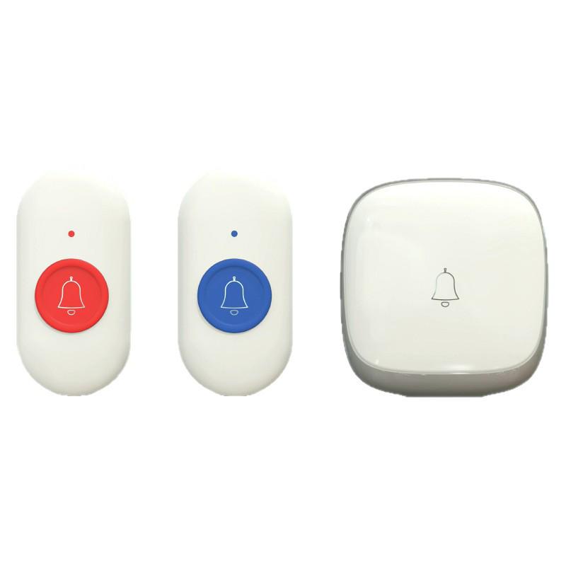 B220 Elderly Emergency One-Button Wireless Alarm—Loud Bedside Safety Alert Device