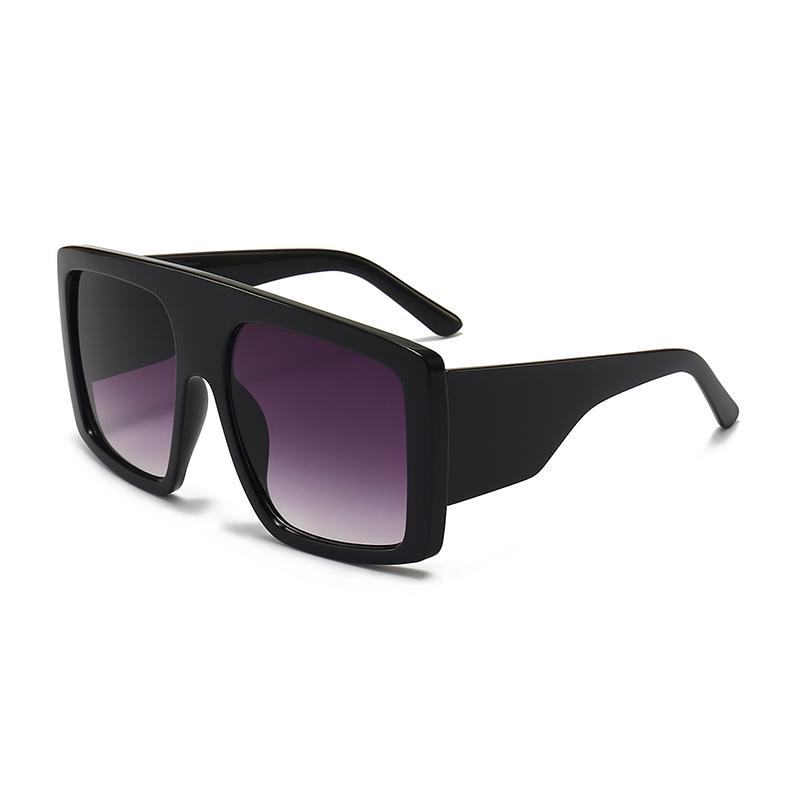 2022 Trendy Large Square Frame Women's Sunglasses