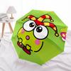 1pc Jester Hat Outdoor Umbrella - Automatic Opening/Closing, Foldable Design, Iron Frame, Festival Gift for Fans, Travelers, Daily Use.Z069