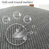 Universal Round Seat Cushions NonSlip Fabric Detachable Chair Pad For Indoor Outdoor Chairs