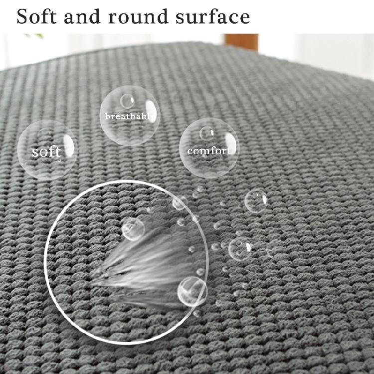 Universal Round Seat Cushions NonSlip Fabric Detachable Chair Pad For Indoor Outdoor Chairs