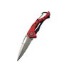 Stainless Steel Portable Aluminum Handle Keychain Key Ring EDC Fruit Knife Folding Knife Camping Outdoor Tools