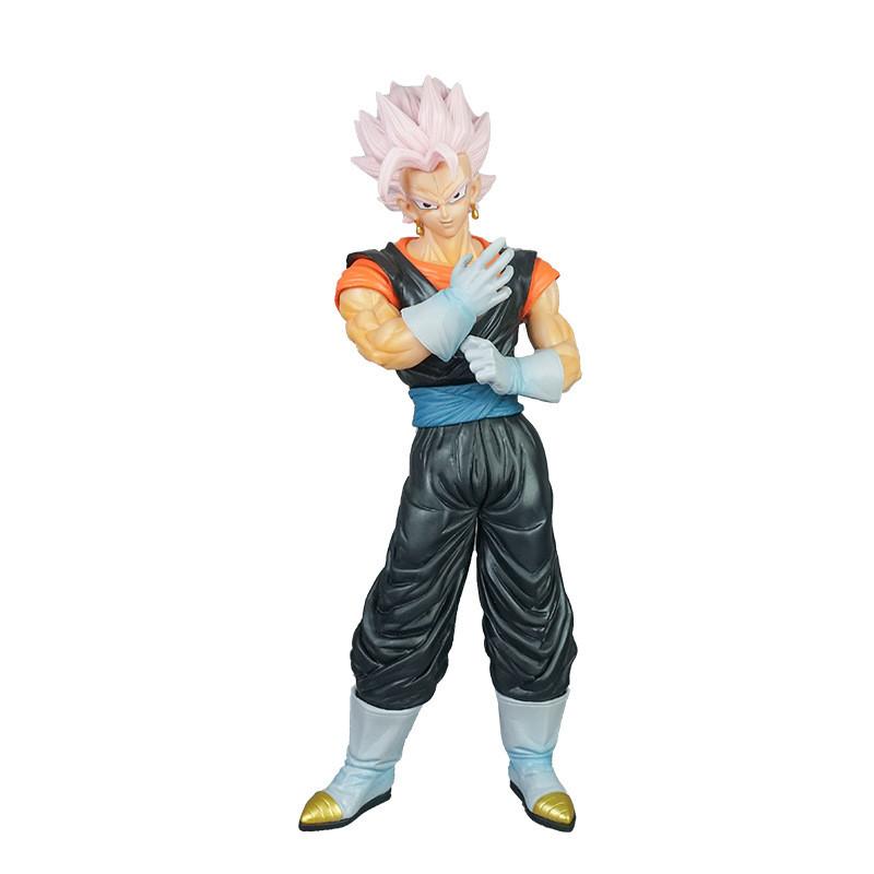 Dragon Ball Vegetto Pvc Anime Figurine With Collectible Design For Fans And Collectors