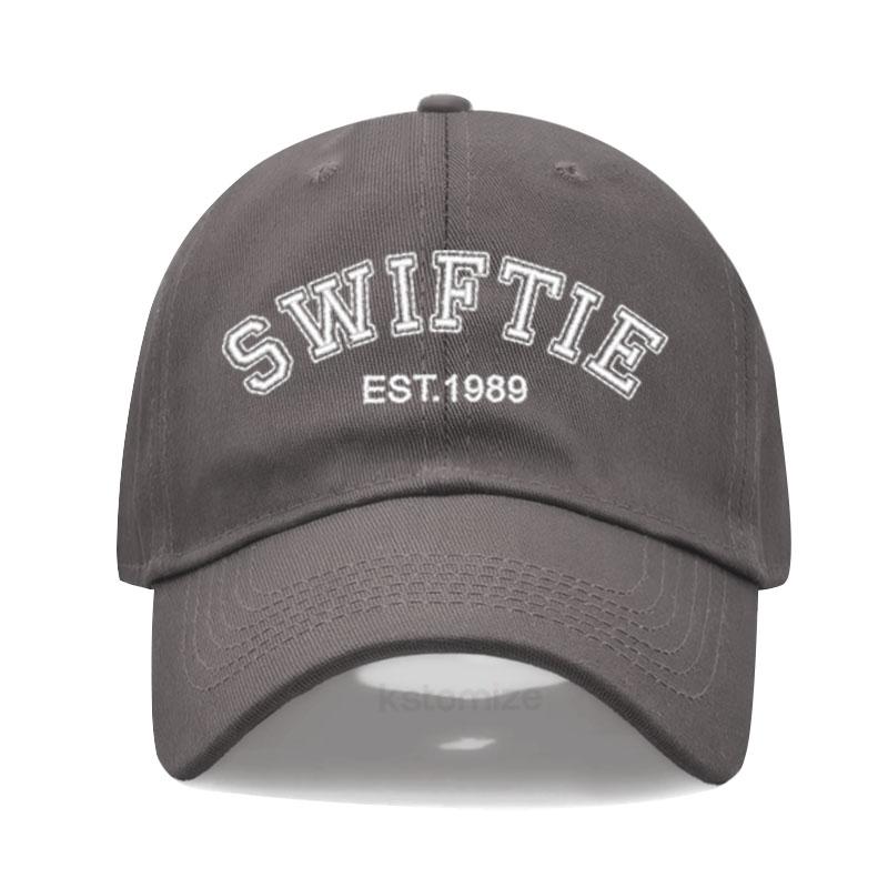 Swiftie 1989 Embroidery Baseball Cap For Men Women Unisex Washed Cotton Dad Hat Sun Hat Gift Fans Outdoor Sports Dropshipping