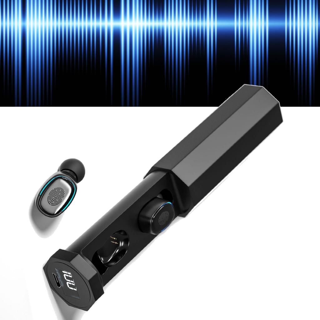 Wireless Earbuds Stable Connection Noise Cancellation Hands Calling Sports Earphones