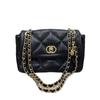 Tote Bag Sheepskin Rhombus Chain Underarm Bag High-end Sense Large-capacity Leather Shoulder Commuter Women's Bag