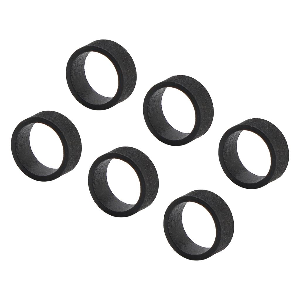 6x Anéis de Vedação para Bicos Injetores 13537584315 para E88 E90 E92 E60 E70 F10