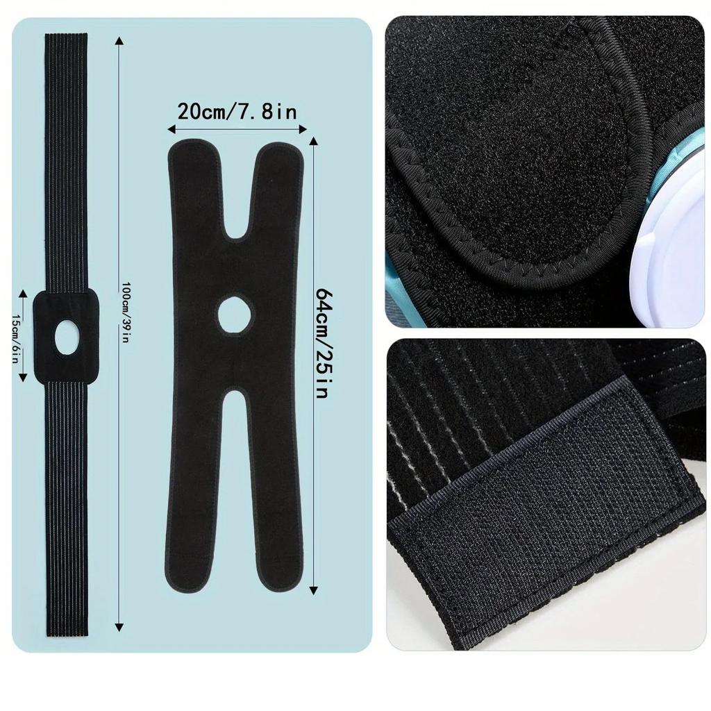 Ice Packs for Injuries Reusable 4 Pcs Cold & Hot Water Pack for Knee Shoulder Ankle Foot Elbow Face Finger, Soft Warm Heat Bag