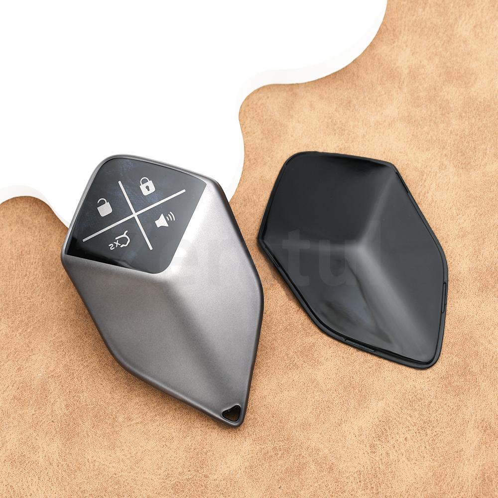 For Changan Deepal S05 S7 Sl03 Tpu Car Key Cover Case Keyless Protector Keychain Holder Auto Accessories