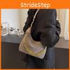 French Vintage Solid Color Handheld Dumpling Bag For Summer Casual Daily Use