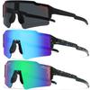 3 Pairs  Age 5-18 Youth Baseball Sunglasses Boys Girls Glasses Outdoor Sport Cycling Goggles Children Kids Softball Shades