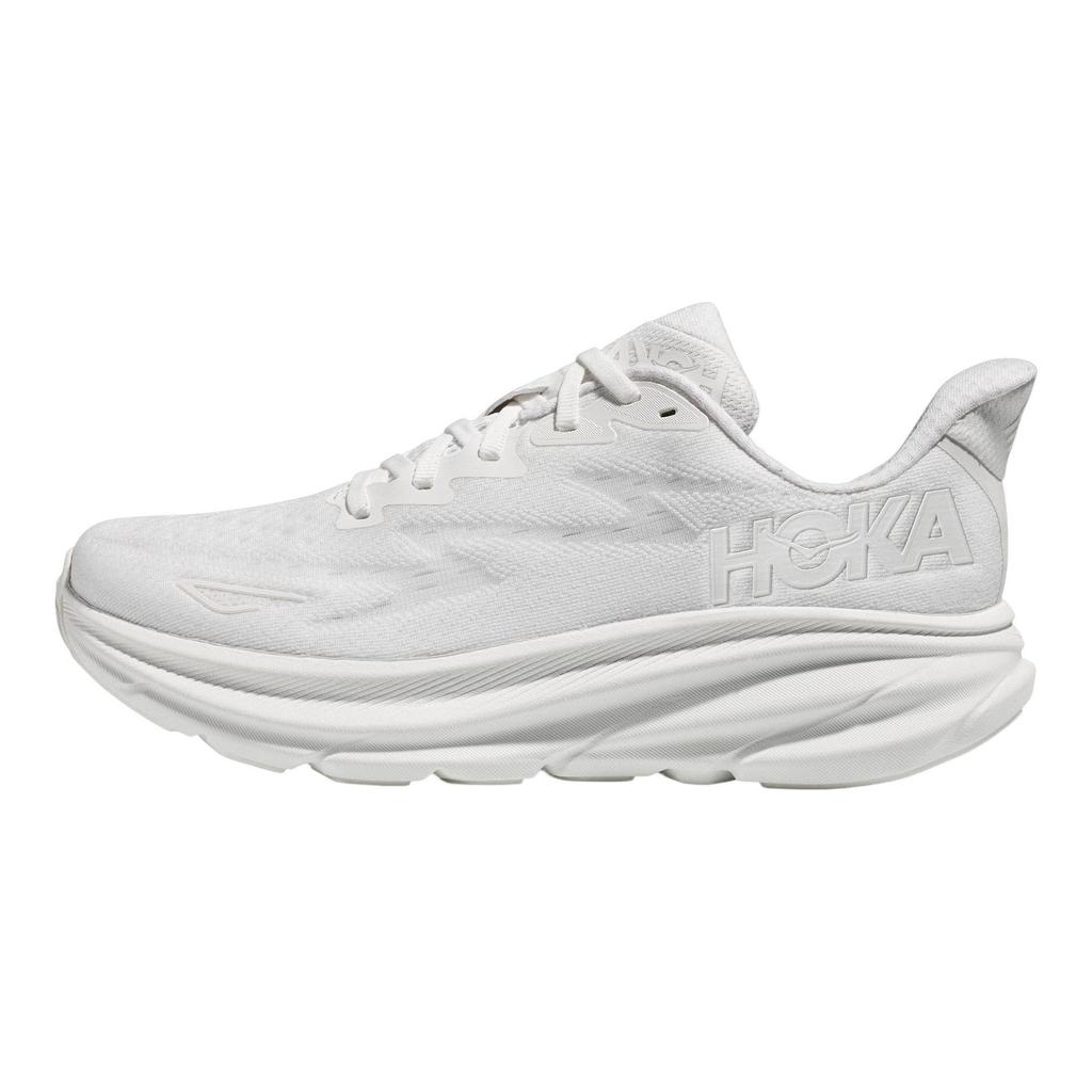 HOKA ONE ONE Clifton 9 Wide 'Triple White' Women's 1132211-WWH