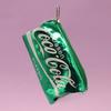 Grenzüberschreitende Coca-Cola Dosen Schlüsselanhänger Münzbörse Multifunktionale Aufbewahrungstasche Leder Material Schlüsselanhänger Schmuck Zubehör