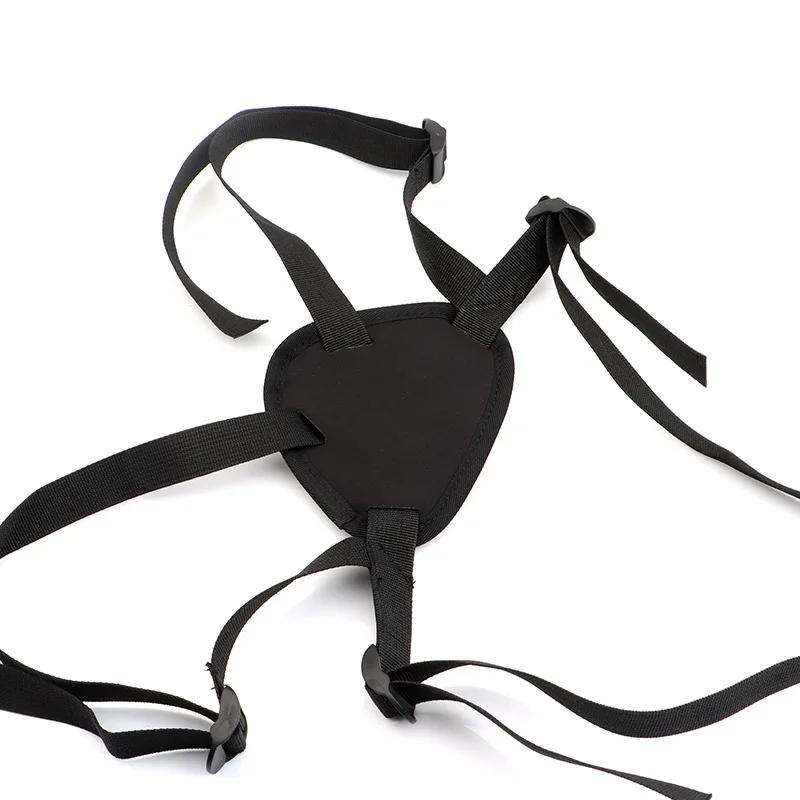 Penis Strapon Purtabil pentru Lesbiană Stimulator Punct G Adult Mărime Standard Chiloți Strap-on Dildos Pantaloni Jucării Sexuale pentru Femei Erotic