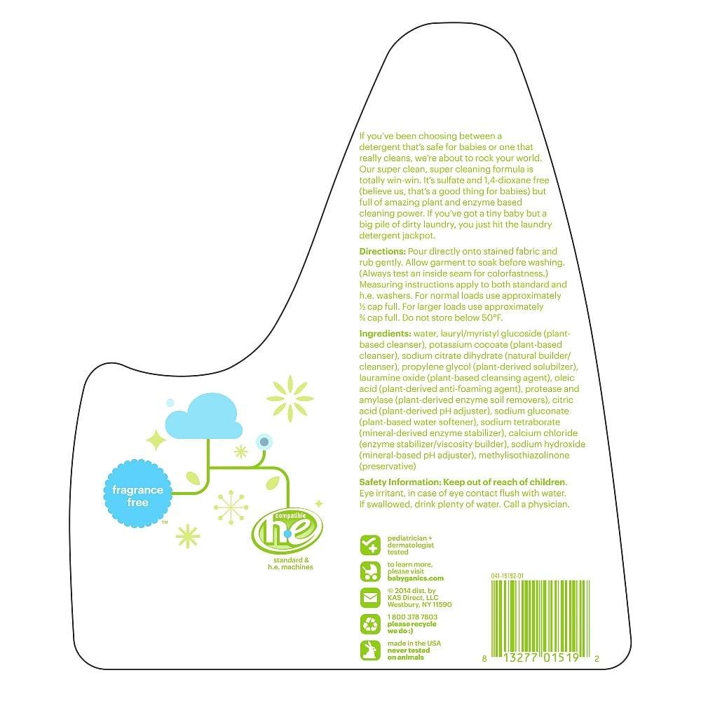 

Гель для стирки без отдушек на растительной основе тройной концентрации пятновыводитель безопасен для тканевых подгузников гипоаллергенный подходит для стиральных машин с низким уровнем воды United States