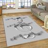 3D Piano Art Creative Musical Note Carpet Rug for Home Living Room Bedroom Sofa Doormat Decor,Child Area Rug Non-slip Floor Mat