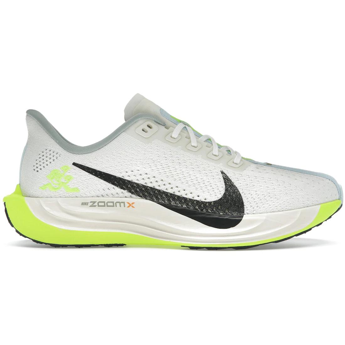 

Кроссовки Nike Pegasus Plus Парусный Бледно-слоновая кость Вольт Черный(HQ3451-101) 44