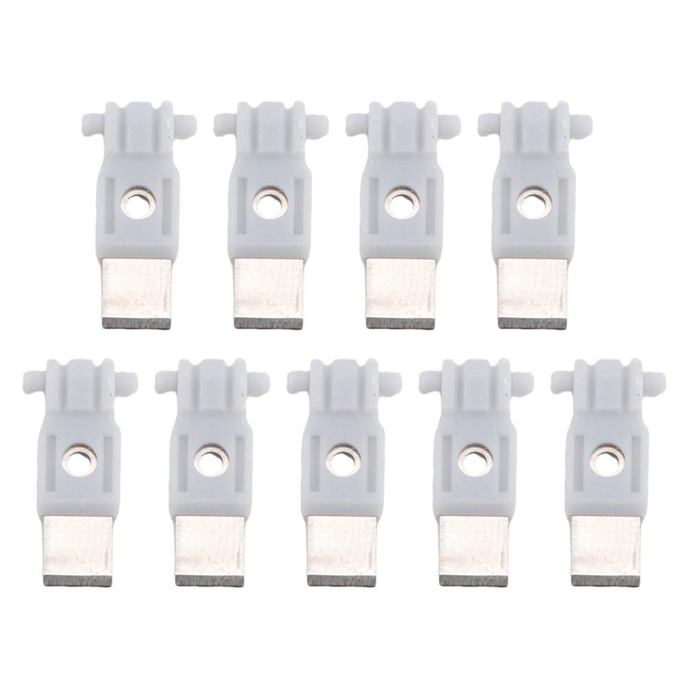 9PCS Scraper Design Filament Cutting Blades for Bambu Lab X1 P1S P1P A1 For 3D Printers