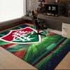Flumi-nense Football Crest Printed Office Carpet Chair Cushion  Entryway Rug, Rugs for Living Room, Bedroom Christmas gifts