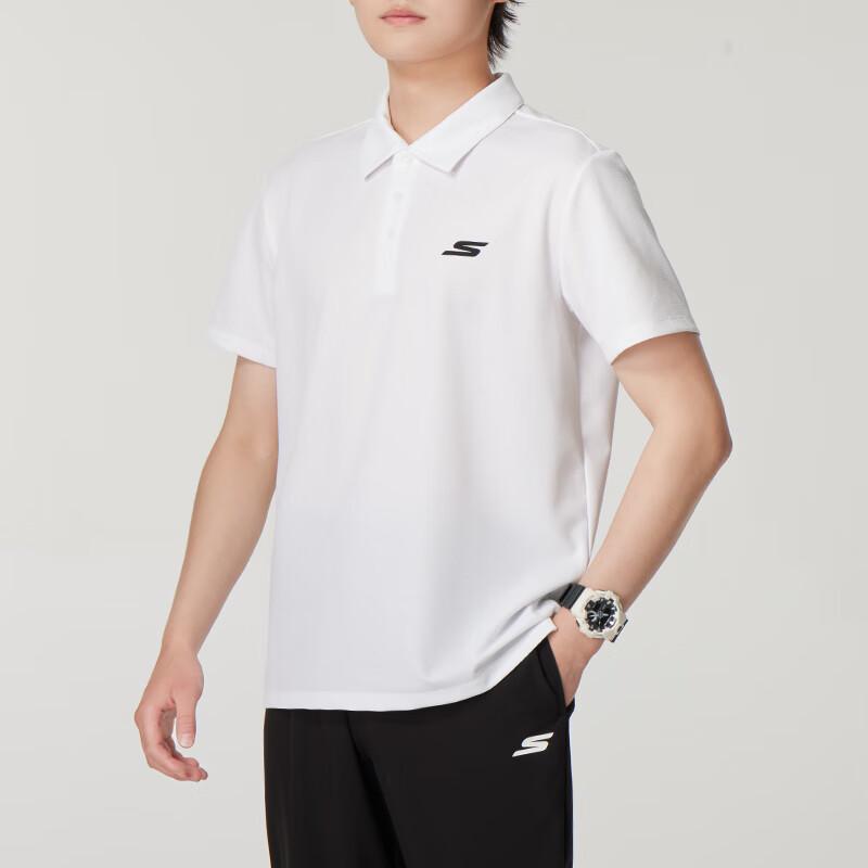 Skechers Men's Casual Short Sleeve Polo Shirt