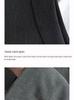Men's Slim-Fit Business Casual Suit Set for Weddings and Interviews