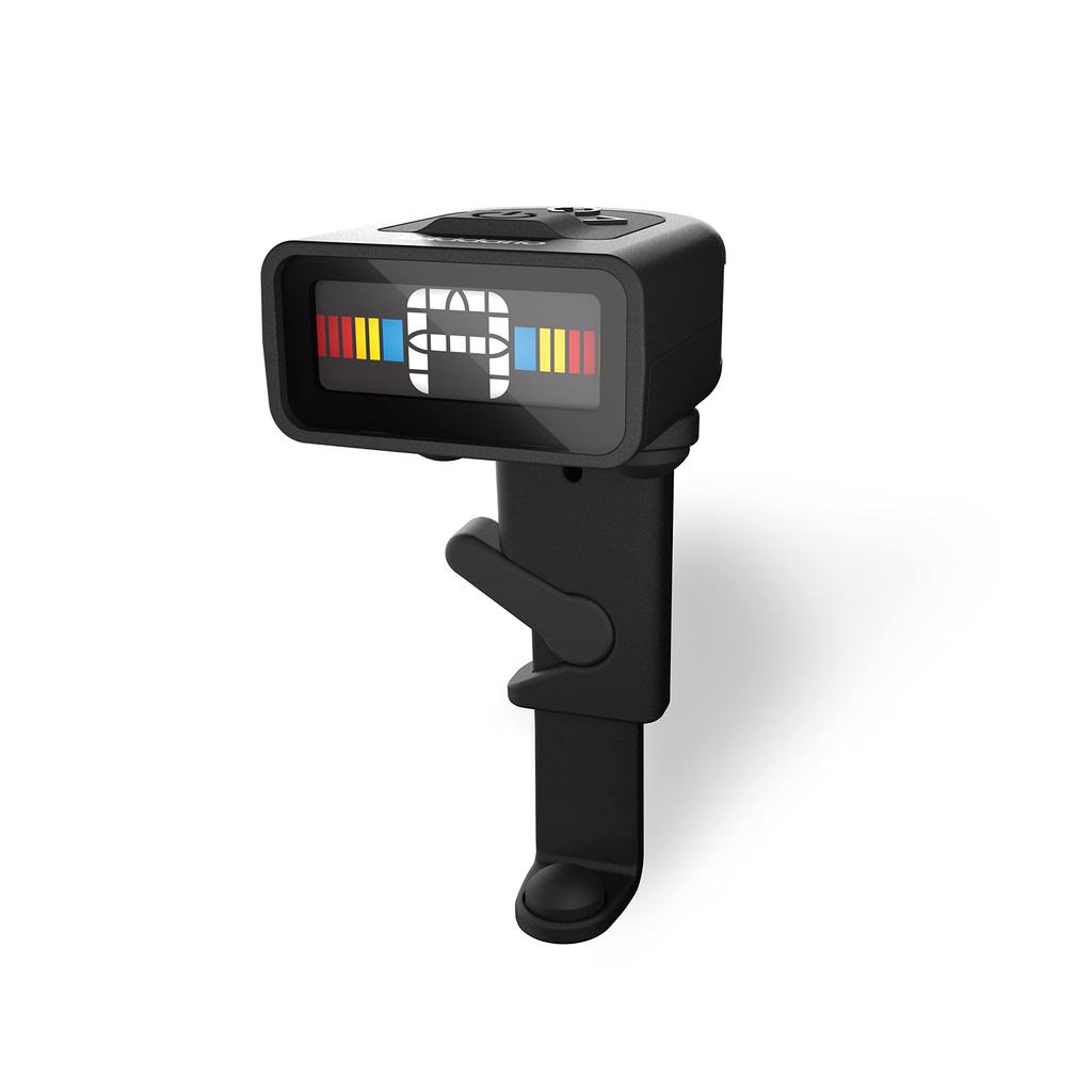 D'Addario NS Micro Viola Tuner Chromatic Type with Multicolor Display PW-CT-25