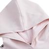 Nike Hoodie 3Brand Series Comfortable Breathable Hooded Drop Shoulder Kids Hoodies Light-Pink NY2332095GS-002