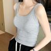 Strap Vest Sleeveless Base Shirt Summer Threaded Women's Vest