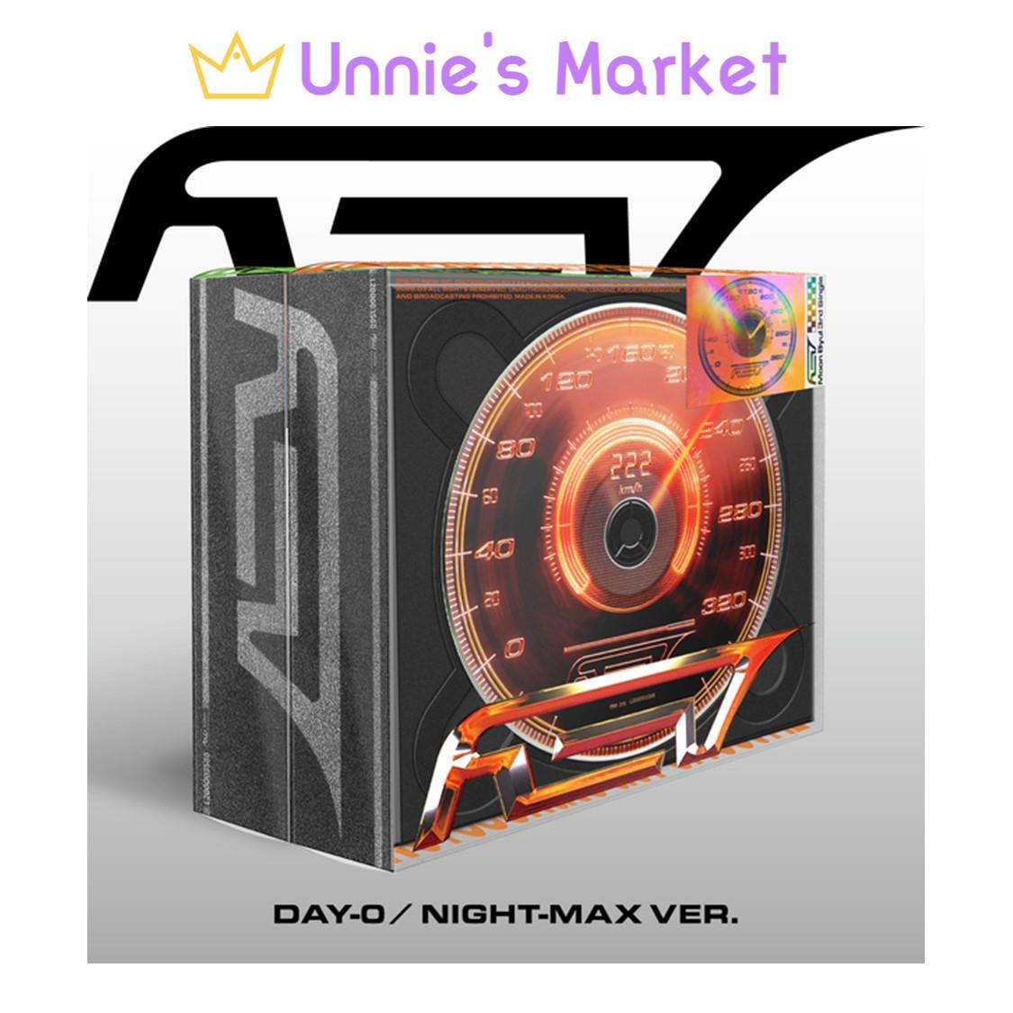 

[Pre-order] Moonbyul (MAMAMOO) [REV] 3rd Single (DAY-0 ver. Night-Max ver.) + Free Gift Random ver.