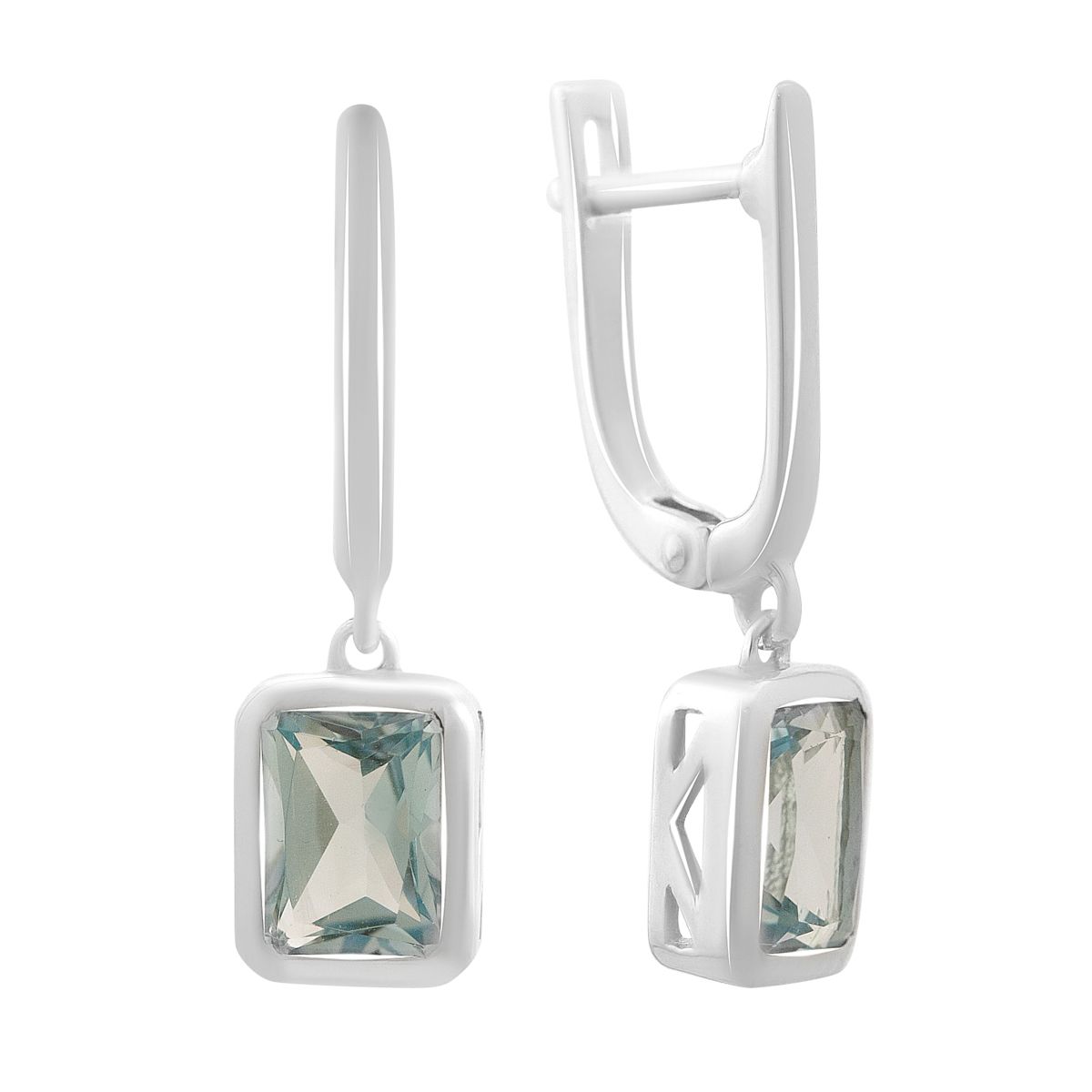 

Серебряные серьги с натуральным топазом 3.85ct (2171799)