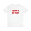 Gute Titten Großes Herz Renee Rapp T-Shirt Renee Rapp Konzert Merch Bauchschmerzen Unisex T-Shirt