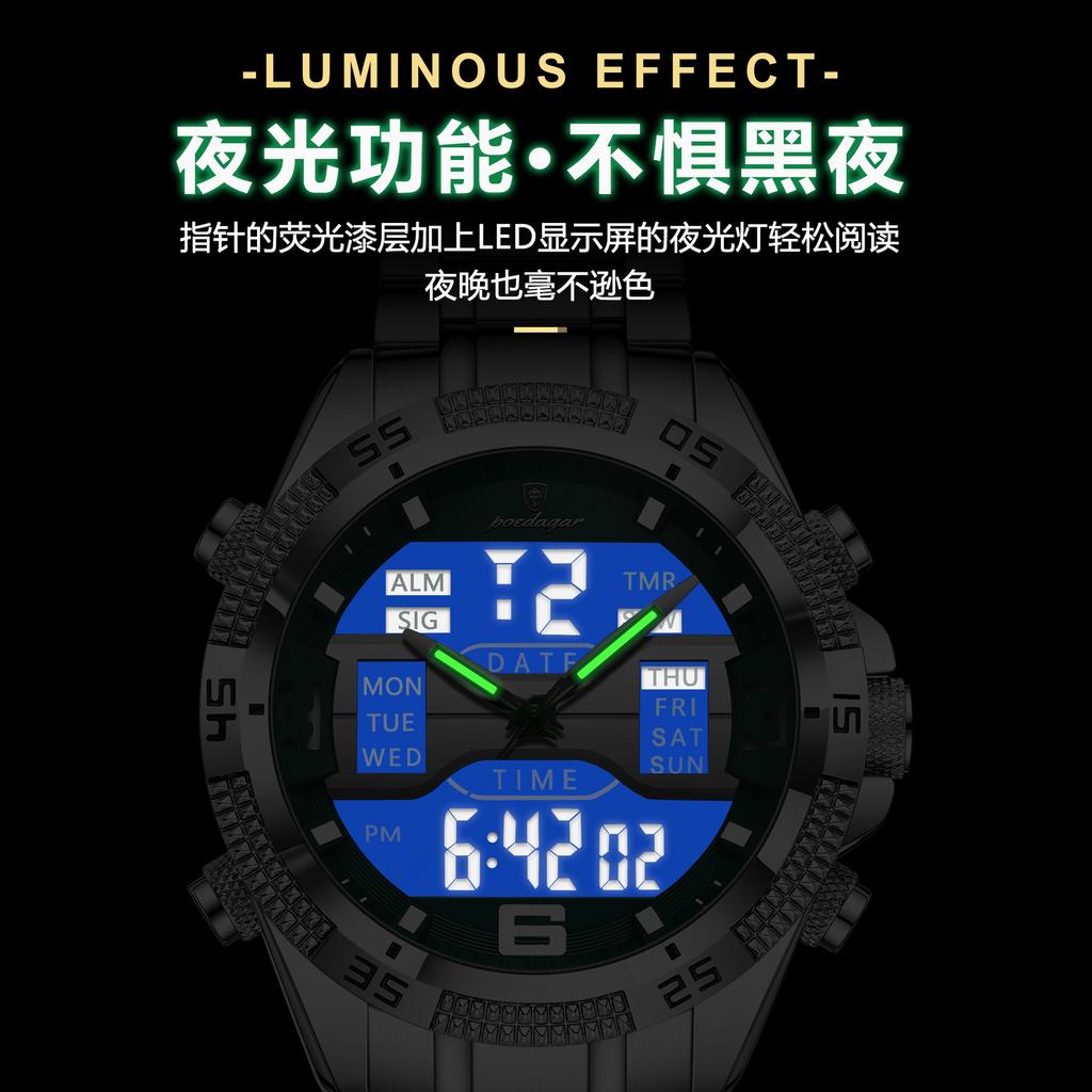Multifunctional Men'S Watches Electronic Watches
