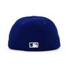 New Era Kids' 59FIFTY Los Angeles Dodgers Youth MLB On-Field Authentic LA Dodgers Cap (5950) Size 6-3/8 [Imported]