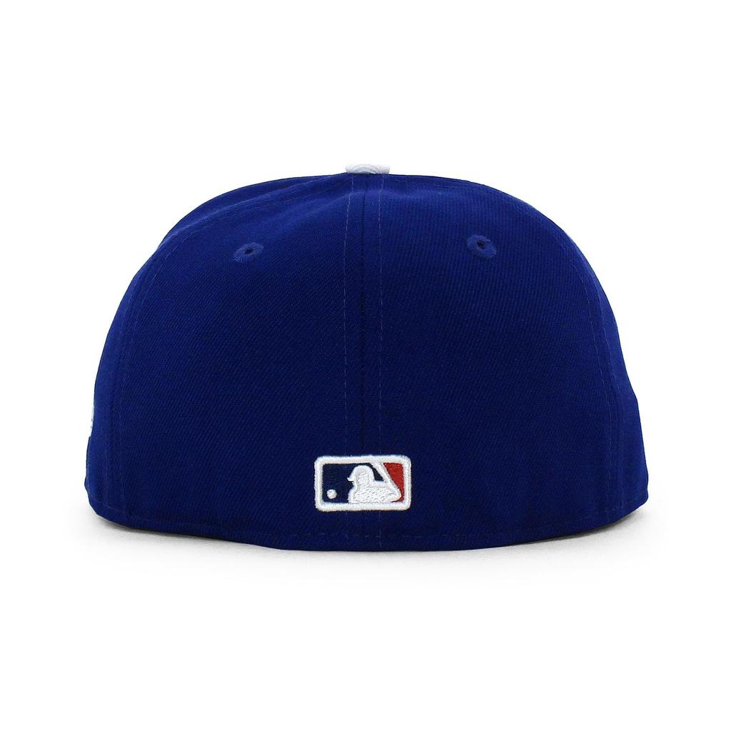 New Era Kids' 59FIFTY Los Angeles Dodgers Youth MLB On-Field Authentic LA Dodgers Cap (5950) Size 6-3/8 [Imported]