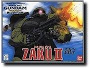 

HG Zaku II Костюм Гандам 08-й MS 1/144 MS-06J (Мобильный взвод)