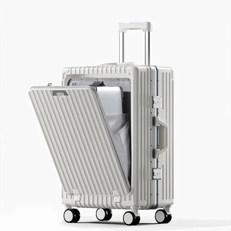 OEING Multi-functional Hardside Travel Suitcase 24-inch