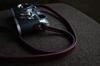 Camera Ring Italian Series [cam-in] Strap, Style, Leather, LCS-073 (Wine Red) (95cm)
