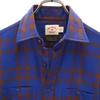 Brooks Brothers PENDLETON Pendleton collaboration Check Pattern Long sleeve Wool shirt Men's Used