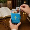 40 Slots Holy Card Booklet Compact Card Collection Case Prayer Card Organizer  Christian Gift