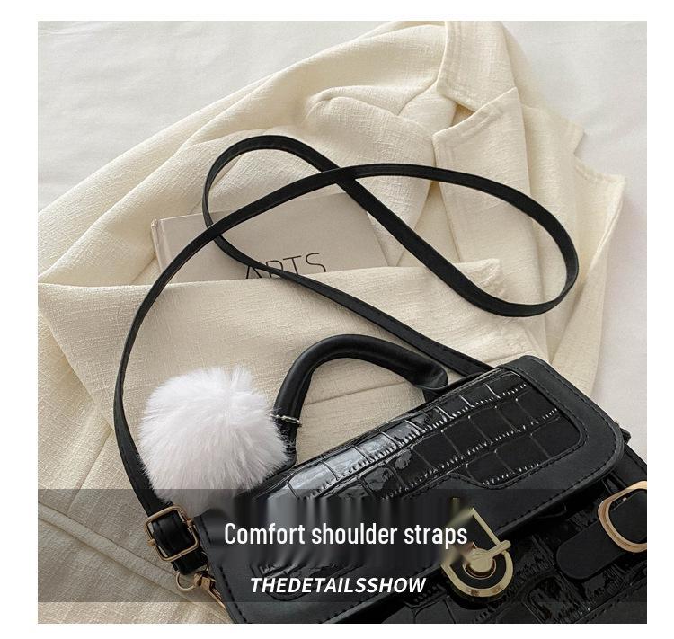 Spring 2024 Korean Style Stone Pattern Handbag - Trendy Women's Shoulder Bag