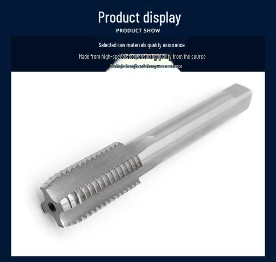 Extended Fine Thread Bushing Tap for Inch US Thread Repair