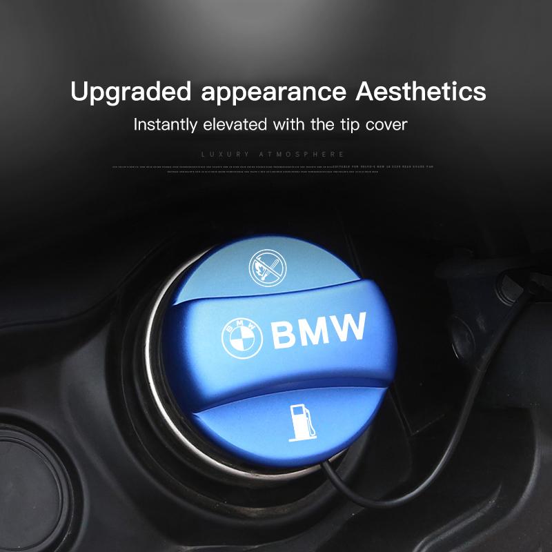 Aluminum Alloy Car Badge Fuel Tank Cap For BMW E46 E90 E60 F30 F10 E39 E36 F20 G20 G30 E92 E87 E91 X5 E70 F11 E30 F31 X3 F25 E61 QX8