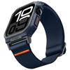Etui do Apple Watch 10 Spigen Lite Fit PRO Granatowy