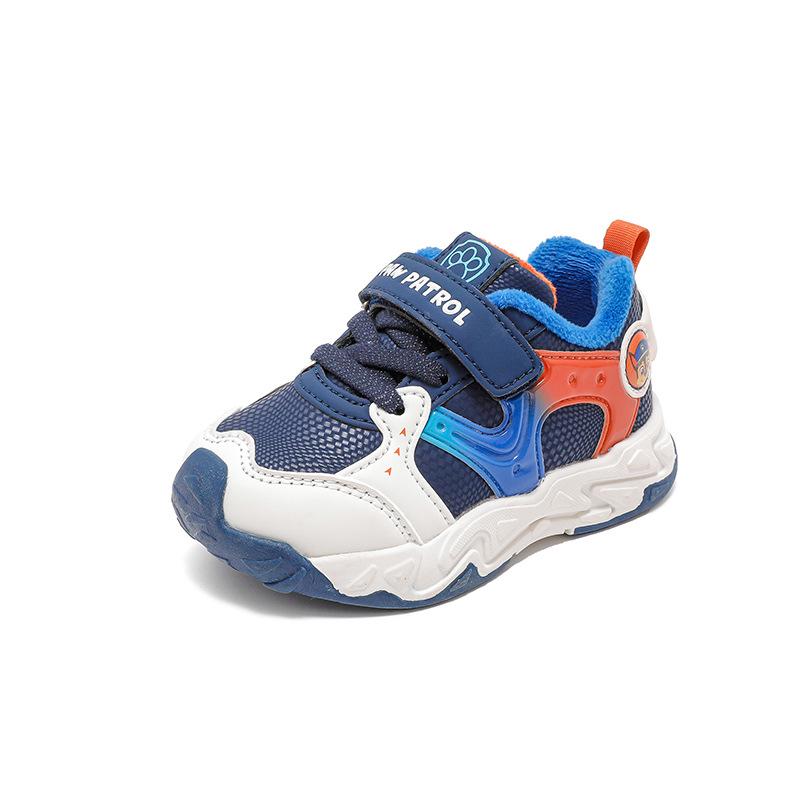 

Paw Patrol Kids Winter Sports Shoes - Boys & Girls Toddler Velvet Cotton Sneakers 2025 Size 23