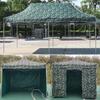 Outdoor Folding Canopy Tent & Sunshade Umbrella
