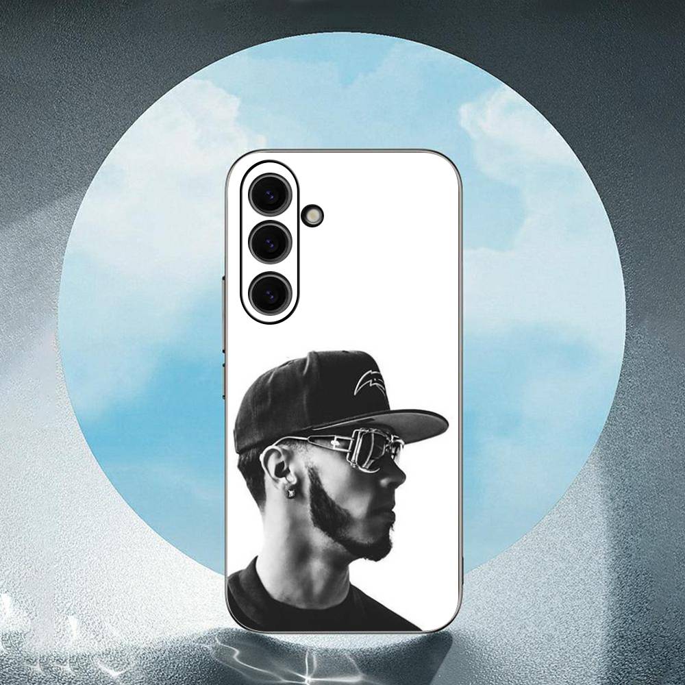 A-Anuel-L AA Luxury Black Phone Case For Samsung Galaxy S23 S24 S25 Ultra S22 Plus S21