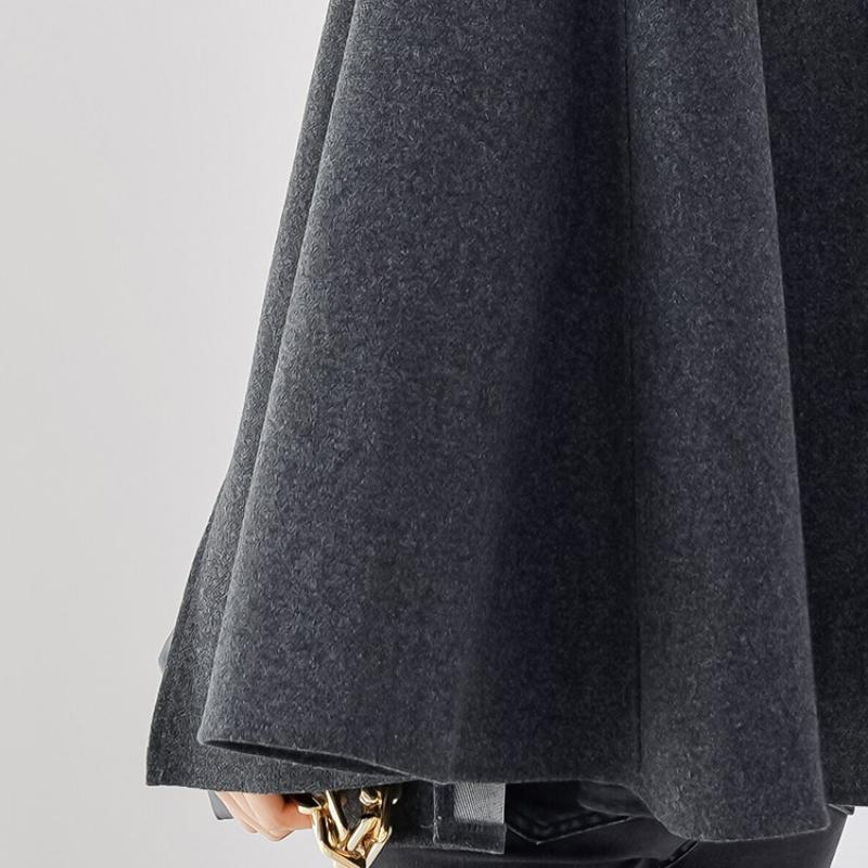 Frühling Herbst Neue Stil Japanischen Stil Jacke Rundhals Lose Fit Mantel Einfarbig Top Plus Größe Stilvolle Weibliche Mantel