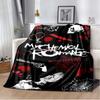 My C-Chemical R-Romance Band Printed Blankets,Kid's Baby Throw Blanket,for Bedroom Living Room Sofa Bed Car, Brithday Gift