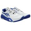 Asics Gel Resolution X Wide White Dark Cobalt Men Sneakers 1041A487-101